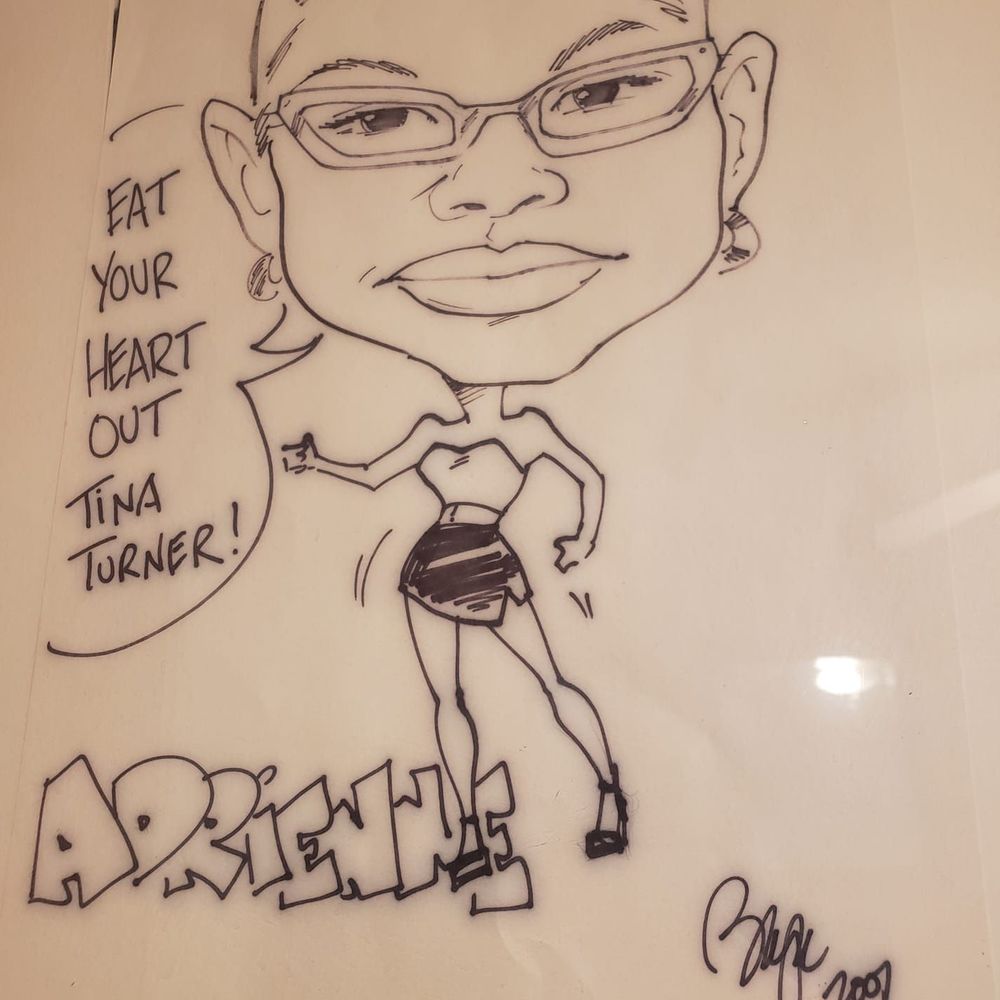 Meet your Posher, Adrienne